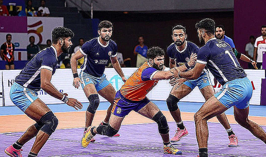 ভারত-বাংলাদেশ কাবাডি: ৬৩-এর আড়ালে লুকানো ৩১ পয়েন্ট