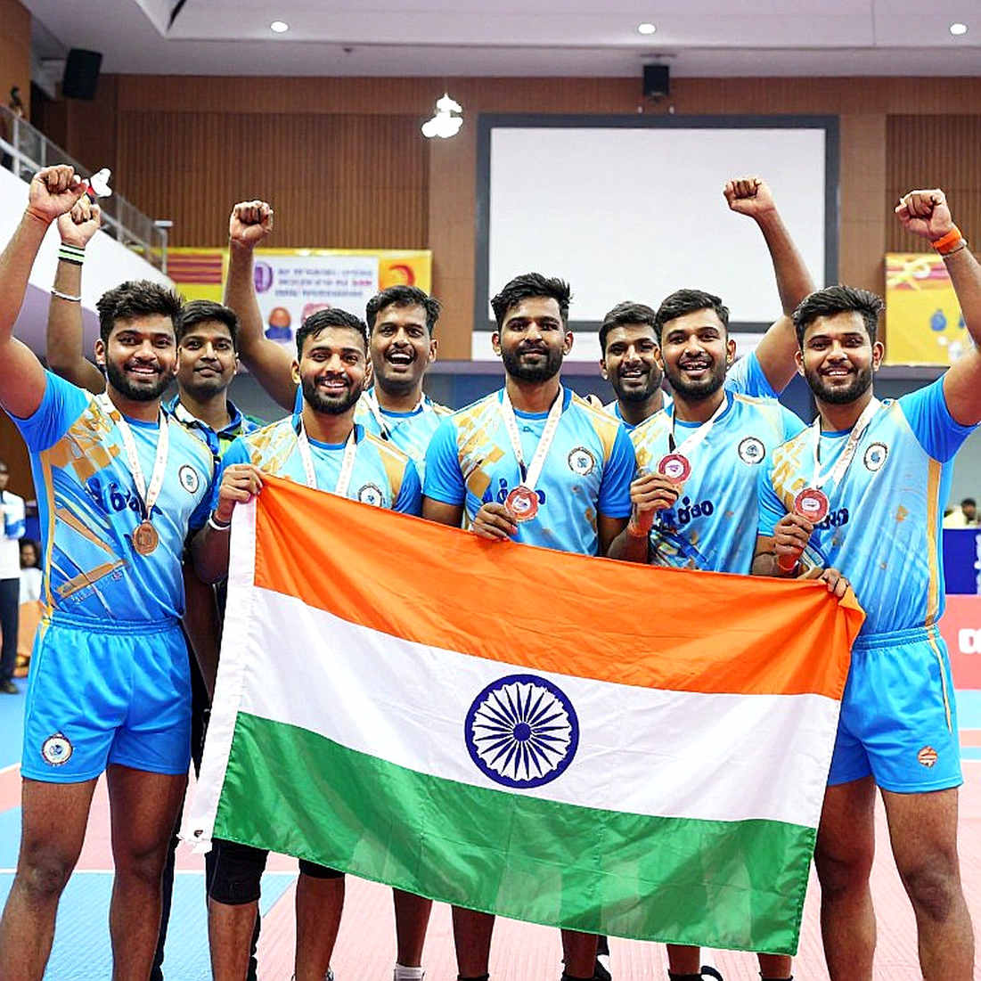 ষোলো পয়েন্টের হিসাব ও খোলা নোটবুক: এশিয়ান গেমস ২০২৬ কাবাডিতে সেমিফাইনালের চার মুখ আর তিনটি অসমাপ্ত অধ্যায়