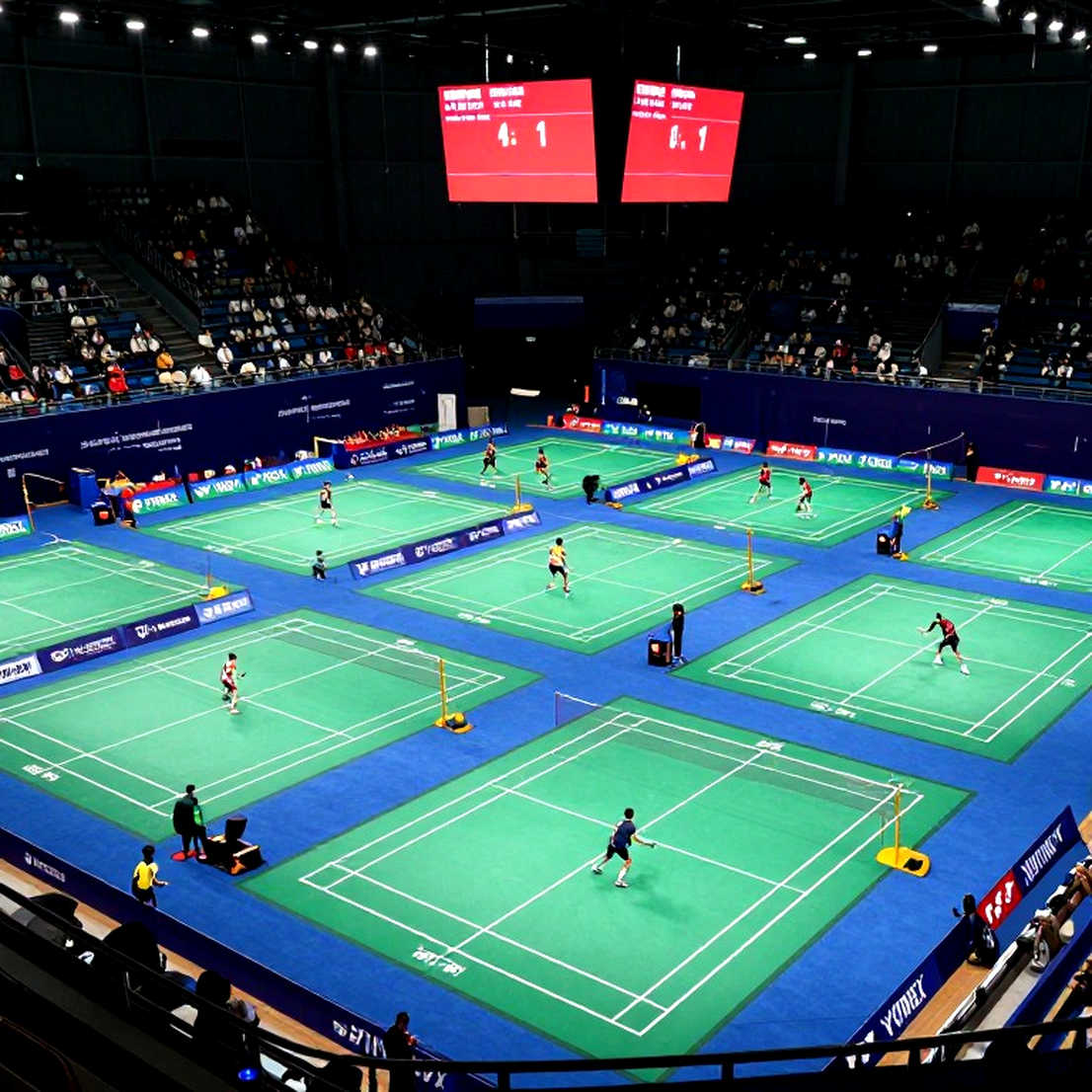 Thailand 3-1: Indonesia's Road to the Final Runs Through Doubles, Not Christie